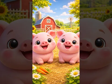 เพลงหมู อู๊ด อู๊ด | เพลงเด็ก2569
