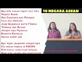 Download Lagu Lagu 10 Negara di ASEAN (COVER)