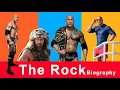 The Rock Dwayne Johnson Biography Former professional wrestler turned Hollywood actor