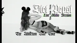 Addison Rae Diet Pepsi Live The Addiction Ball Tour Live Studio Concept 