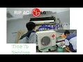 Lagu Perbaikan AC Split LG JETCOOL S09LS-1