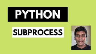 Python Subprocess Module Python For Beginners Python Tutorial