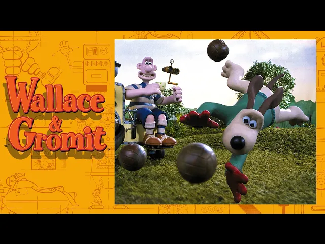 Soccamatic - Cracking Contraptions - Wallace and Gromit