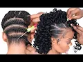 OMG The Best Curly Crochet Hairstyle Using Braid Extension You Should Try Now Nkemjeffrey