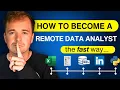 This is How You Land a REMOTE Data Job