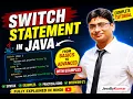 Java Switch Statement Complete Tutorial in Hindi From Basics to Advanced with Examples