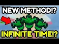 HOW TO DO INFINITE SPRINKLER METHOD in GROW A GARDEN! 🌱