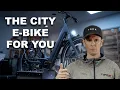 Your New City E-Bike