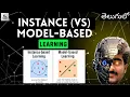 Tutorial-6 Instance-based Vs Model-based learning Machine Learning Telugu