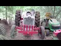 Barn Find 65 Year-Old Ford Red Belly Tractor 800 Series Tractor - Surprise Under The Hood