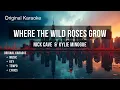Download Lagu Where the Wild Roses Grow  |  Karaoke  |  Original  |  Nick Cave  \u0026  Kylie Minogue