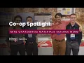 Co-op Spotlight Mike Chatzidakis Materials Science MEng