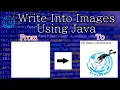 How To Write Into Images Using Java Put Images Into Another Images Using Java