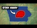 Iowa Is Not What It Seems and Here s Proof