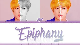 Download BTS JIN – 'EPIPHANY' Lyrics Color Coded Han Rom Eng360p MP3