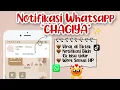 Download Lagu Tutorial Notifikasi WhatsApp Chagiya Viral di Tiktok | Ringtone Chagiya