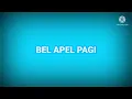 Download Lagu BEL APEL PAGI
