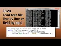 Java - Read text file