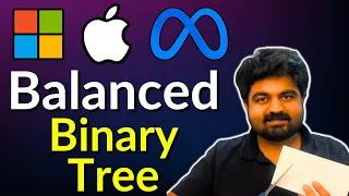 Balanced Binary Tree LeetCode 110 Easy