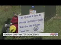 Denton residents share concerns about dirty water