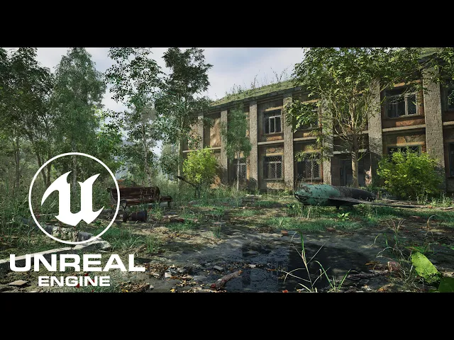 [UE5] S.T.A.L.K.E.R. Chernobyl: Zone of Exclusion. School
