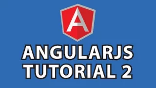 AngularJS Tutorial 2