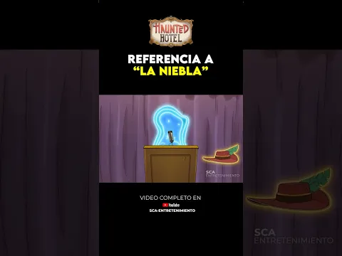 Referencia a "La Niebla" En El Hotel Embrujado Temporada 2 #youtubeshorts