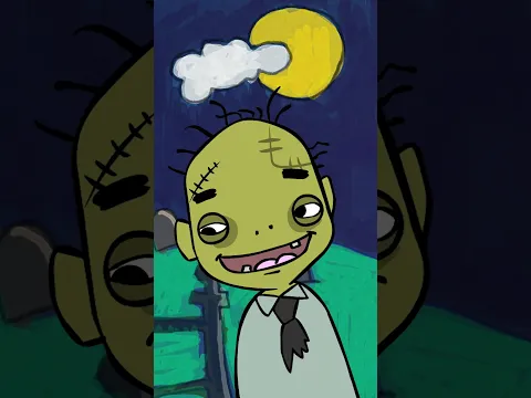 Zombie Finger Family | Mother Goose Club Nursery Rhyme Cartoons