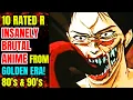Download Lagu 10 Rated R Insanely Brutal Anime From 80's and 90's The Golden Era!