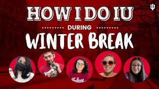 Hoosiers go on Winter Break IU VLOG