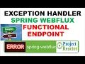 Exception Handling in Spring Webflux