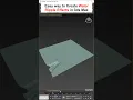 Easy way to add water ripple effect in