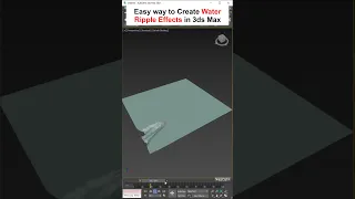 Easy way to add water ripple effect in