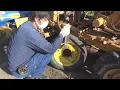 Download Lagu WB04ホイール＆ブームシリンダーを分解I disassembled the WB04 wheel and boom cylinder.
