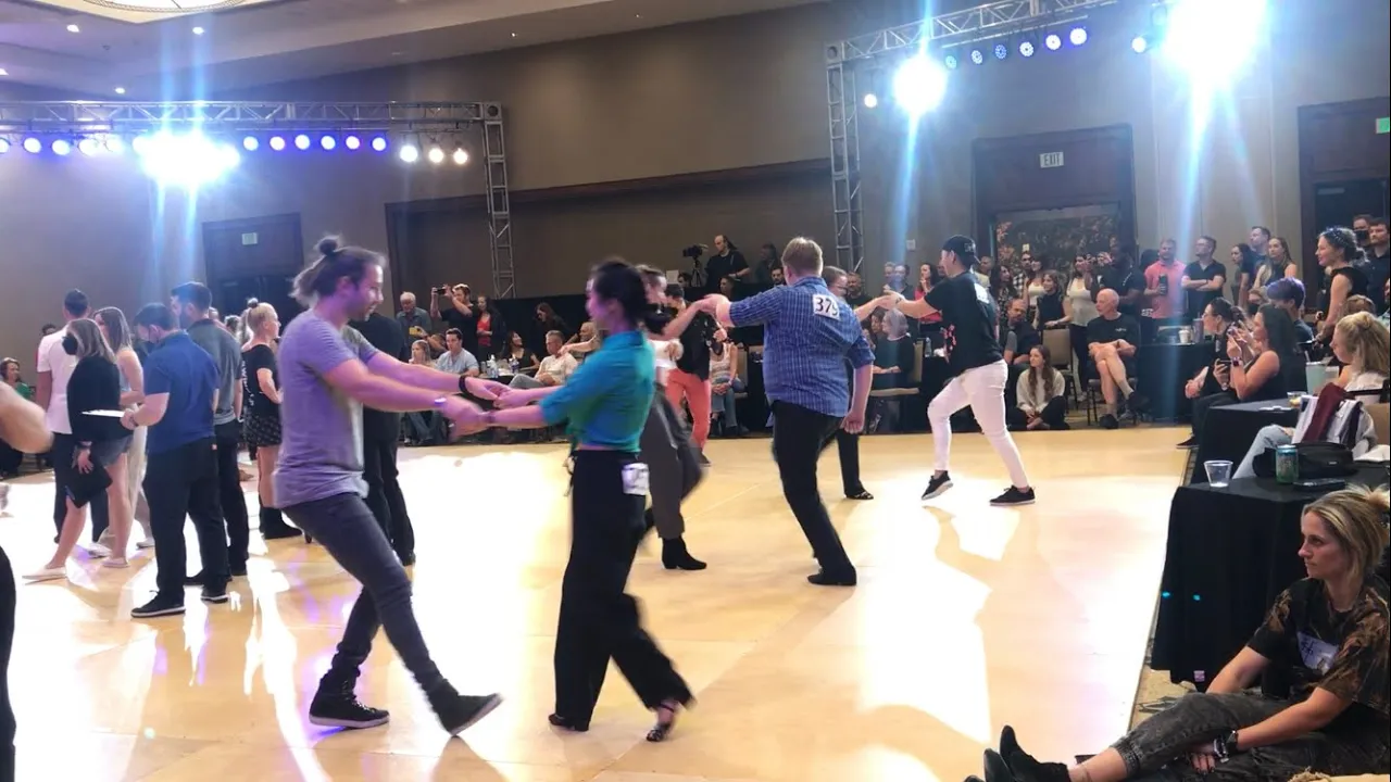 Advanced J&J 1st Place, SwingTime 2022 - Michael Milgrom & Helen Zhou