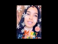 Bruno Mars Jessica Caban Merry Christmas Eve - December 24 2019 Instagram Story