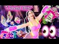 I Go Shopping at a Rave Store