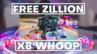 FreeZillion X8 WHOOP BUILD