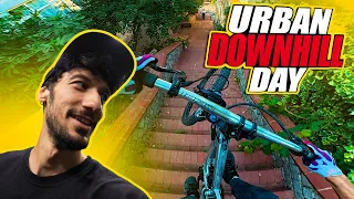 Urban Downhill Day 🚀 Zerode G3 Downhill Bike