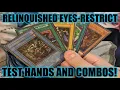 HOW TO PLAY A RELINQUISHED DECK TEST HANDS AND COMBOS SEPTEMBER 2020 YUGIOH
