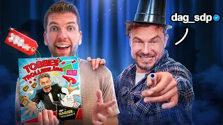 Profi Magier & Rockstar TESTEN einen Kinder-Zauberkasten (ft. Dag-SDP)