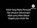Download Lagu Opick-Allah Maha Besar Lirik