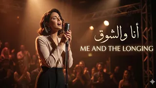 أنا والشوق   ريمكس راقص  اغاني طرب                                               دندنها