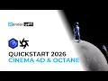 How to render Cinema 4D Octane on GPU render farm iRender Quick Start Tutorial 2026