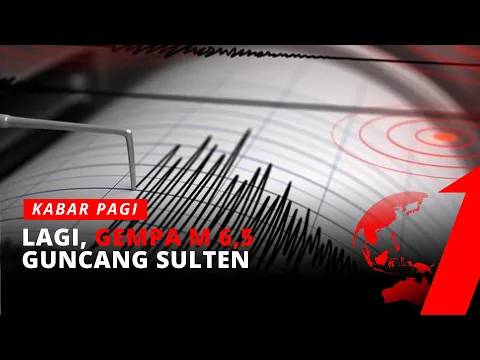 Gempa Magnitudo 6,5 Guncang Sulawesi, Warga Panik Lari ke Perbukitan