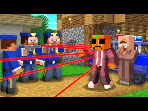 Video Thumbnail: Puedo Salvar a MAURICIO de la POLICIA en Minecraft..