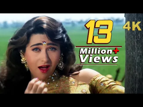 Download MP3 Karishma Kapoor 4K Song | Ui Amma Ui Amma | Raja Babu | Govinda | Bollywood 4K Video Song | Poornima