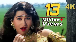 Karishma Kapoor 4K Song Ui Amma Ui Amma Raja Babu Govinda Bollywood 4K Video Song Poornima 