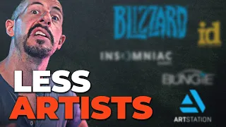 The Real Reason AAA Artists Are Losing Their Jobs