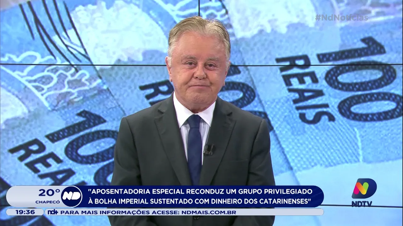 Paulo Alceu: "Aposentadoria especial reconduz um grupo privilegiado à bolha imperial"